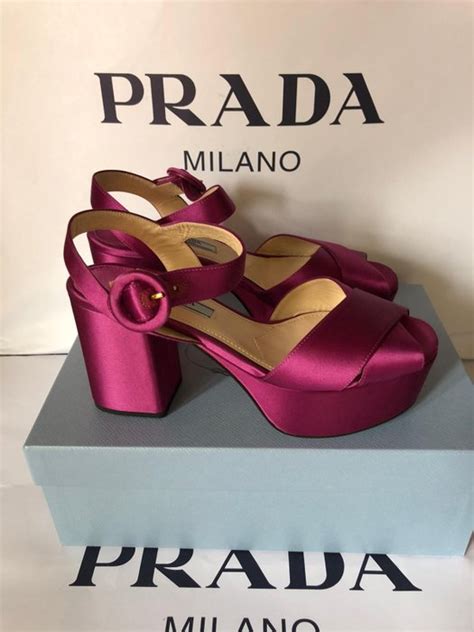 tacco prada cinturin9|Scarpe col tacco PRADA da Donna .